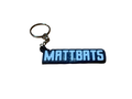 Matt Bats Logo KeyChain